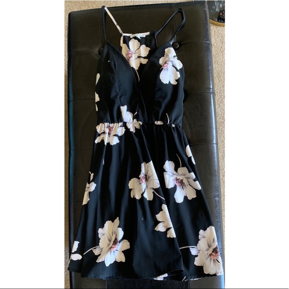 Printed Charlotte Russe Dress